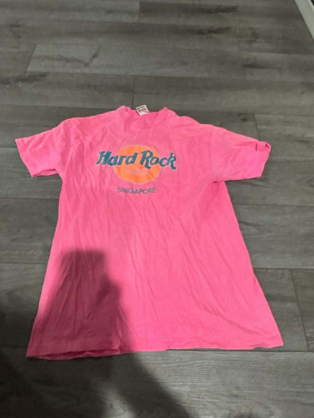Vintage Hard Rock Cafe Singapore Save The Planet T-Shirt